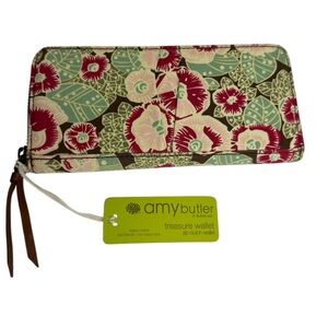 Amy Butler Zip Clutch Wallet